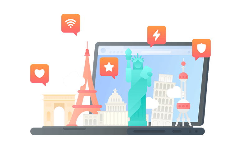 在格陵兰岛连接到中国的软件 - 返华VPN